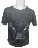 Black Panther Face XR T-Shirt