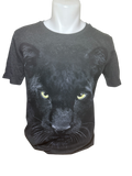 Black Panther Face XR T-Shirt