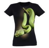 Green Mamba T-Shirt Women