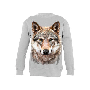 Wolf Sweatshirt Kids