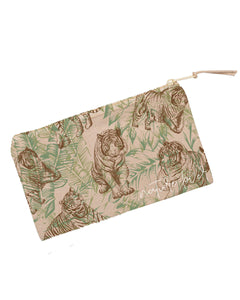 Nature Lover Tiger Pouch Bag