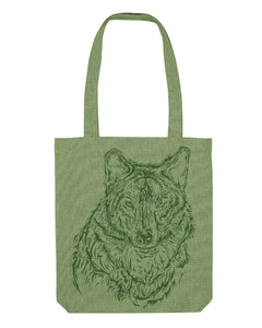 Wolf Style Tote Bag