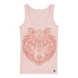 Wolf Mandala Tank Top