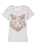Fox Mandala T-Shirt Women