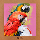 Parrots & Cockatoo T-Shirt Women