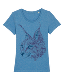 Lynx Mandala T-Shirt Women