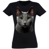 Russian Blue T-Shirt Women