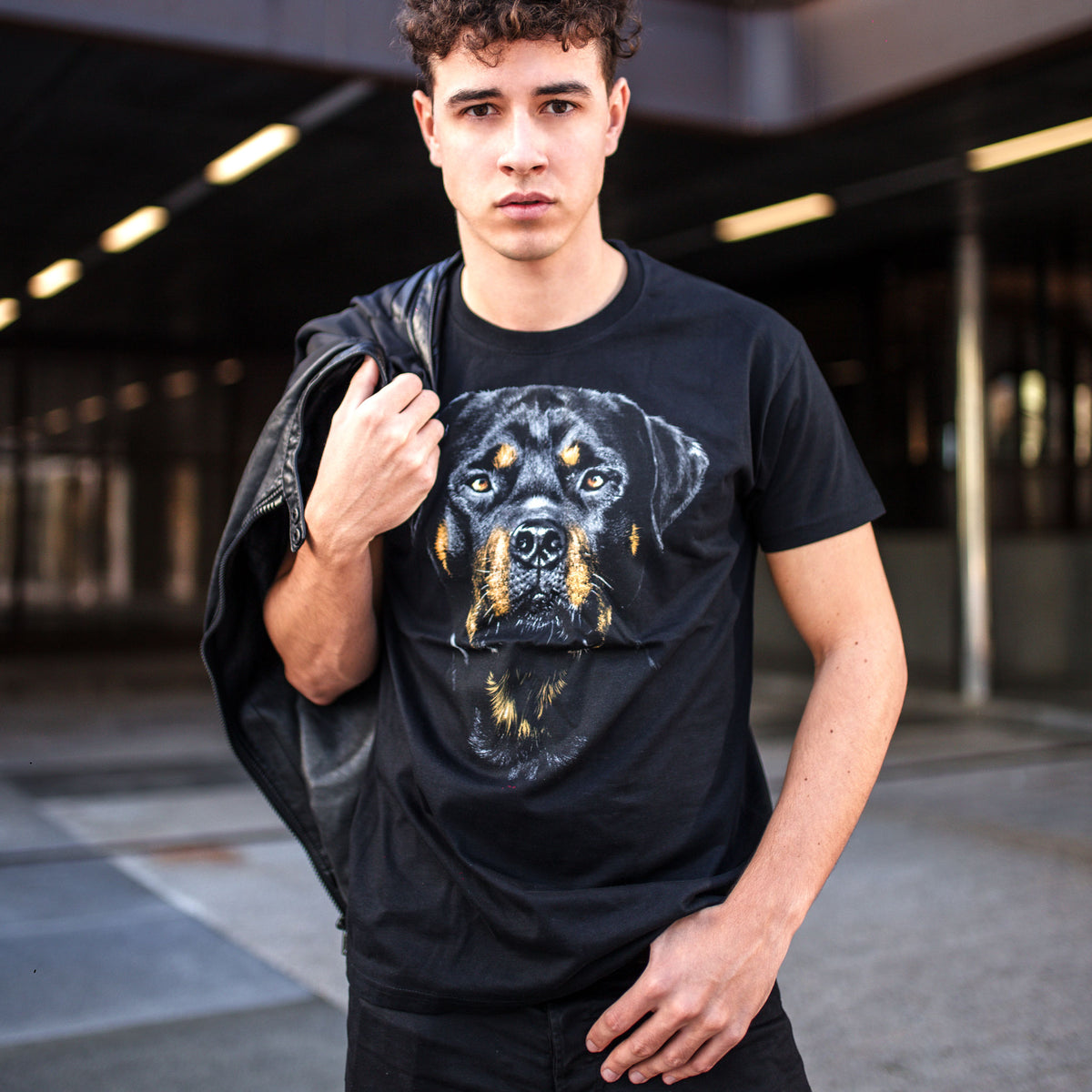 Rottweiler T-Shirt – Ralf Nature