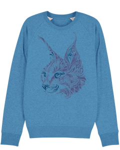 Lynx Mandala Sweatshirt Women