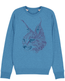 Lynx Mandala Sweatshirt Women