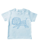 Lion Ethnic Baby T-Shirt