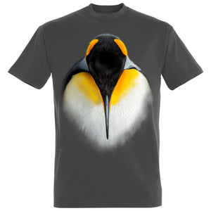 King Penguin Head T-Shirt