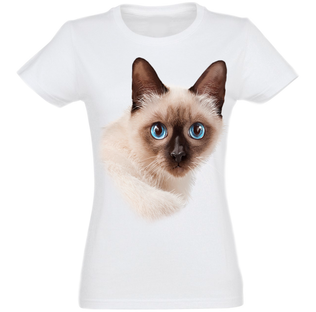 Siamese shirt top