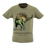 Stegosaurus T-Shirt Kids