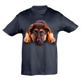 German Shepherd Cub T-Shirt Kids