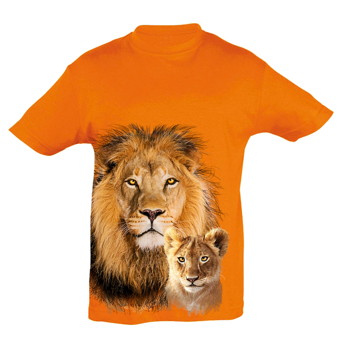 Kids lion t shirt best sale