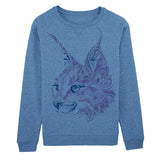 Lynx Mandala Sweatshirt Women