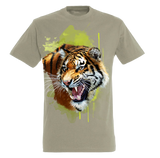 Tiger Head T-Shirt