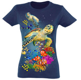 Turtles T-Shirt Women