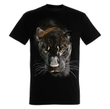 Black Panther Face T-Shirt
