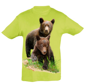 Grizzly Bear T-Shirt Kids