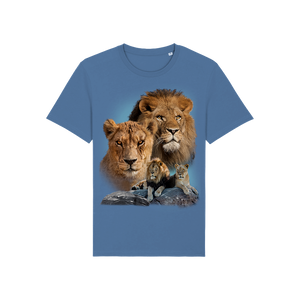 Lion Scene t-shirt kid