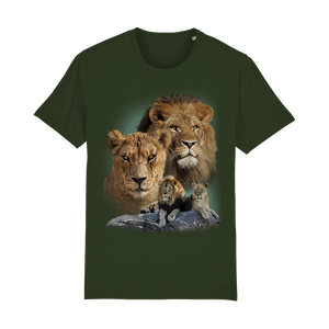 Lion Scene T-shirt