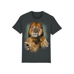 Lion Expression T-shirt kid