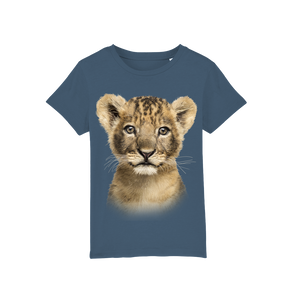 Lion Cub Head T-shirt kid