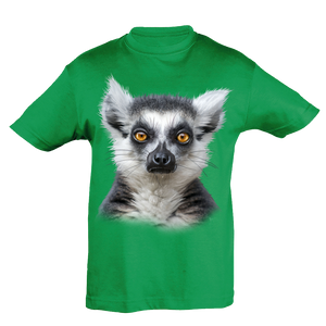 Lemur Cub Head T-shirt kid