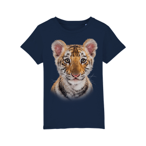 Tiger Cub Head T-shirt kid