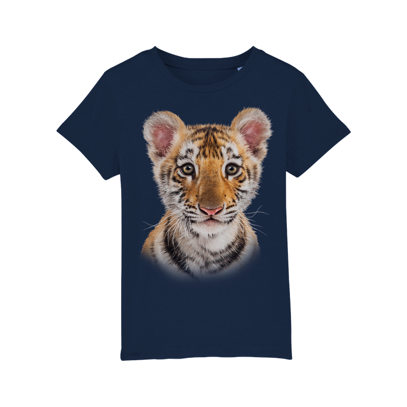 Tiger Cub Head T-shirt kid – Ralf Nature - Main Image