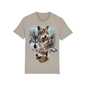 Wolf Expression T-shirt kid