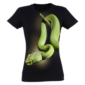 Green Mamba T-Shirt Women