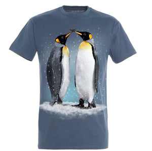Real Penguins T-Shirt