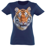 Tiger Face T-Shirt Women