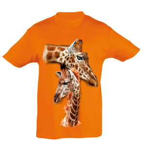Giraffes T-Shirt Kids