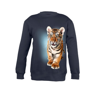 Tiger Baby Sweatshirt Kids