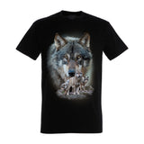 Wolf Scene T-Shirt