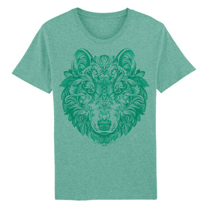 Wolf Mandala T-Shirt