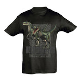 Velociraptor T-Shirt Kids