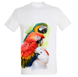 Parrots & Cockatoo T-Shirt