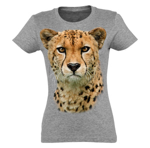 Cheetah T-Shirt Women