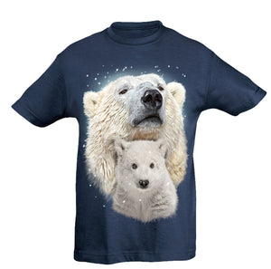 Polar Bear & Son 02 T-Shirt Kids