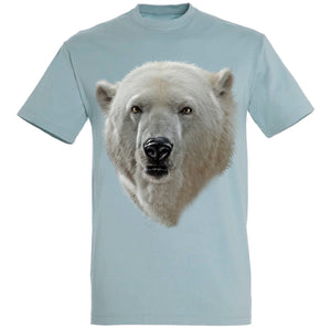 Polar Bear Head T-Shirt