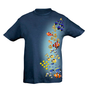 Fish Colors T-Shirt Kids