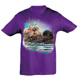 Sea Otter T-Shirt Kids
