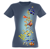 Fish Colors T-Shirt Women