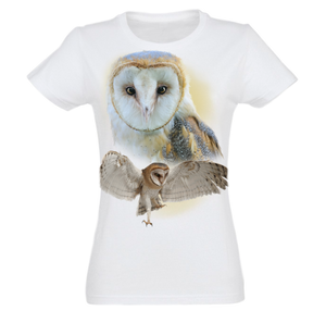 Barn Owl T-Shirt Women