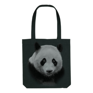 Panda Head XR Tote Bag